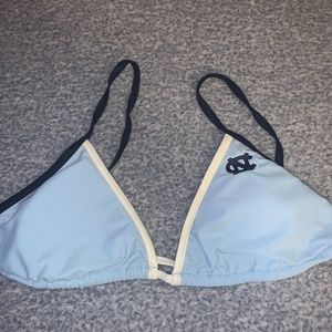 Carolina Tar Heels Bikini Top